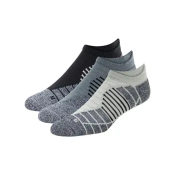 Skechers Low Cut PolyNylon Performance Socks Ankle Socks Men's 3 Pack