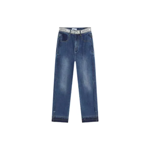 DEGAIA Jeans Women's Dark Denim Blue