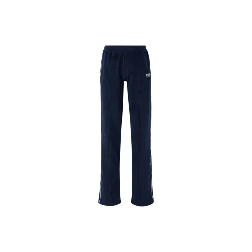 Prince X SPORTY & RICH Casual Pants Women's Blue