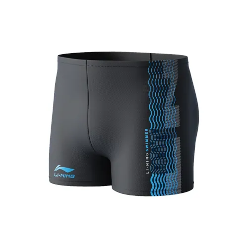 LINING Swimming Shorts Men Blue