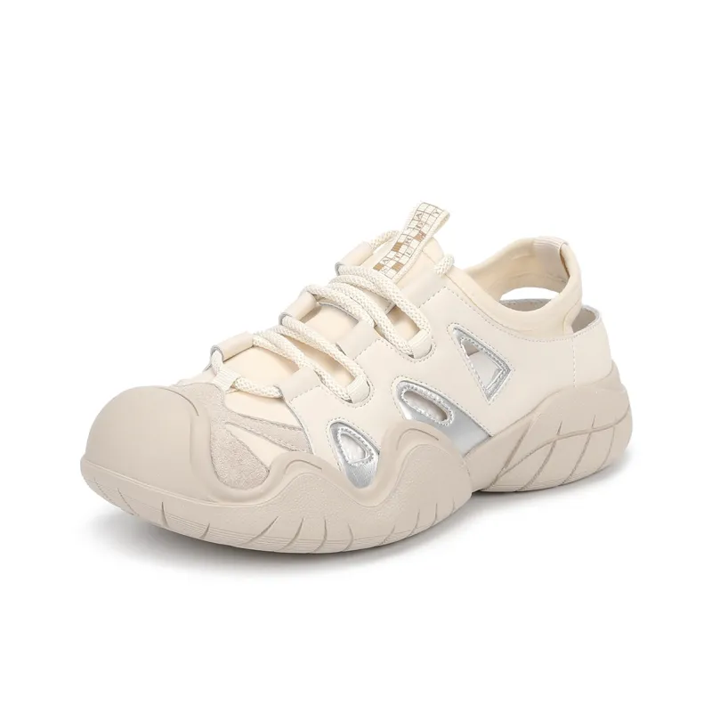 SATURDAY MODE Breathable Quick Dry Outdoor Platform River Trekking Shoes Women's-1