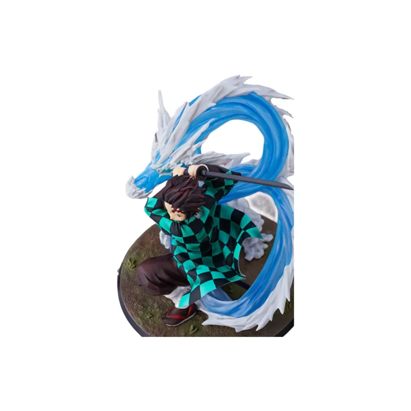 Aniple Tanjiro Kamado Demon Slayer  Kimetsu No Yaiba Scale Figures 18.7cm-3