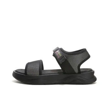 Mulinsen Beach Sandals Women's Black/Ecru