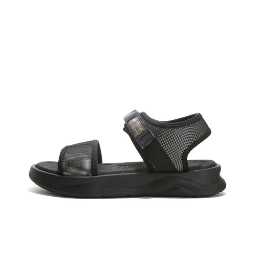 Mulinsen Beach Sandals Women's Black/Ecru