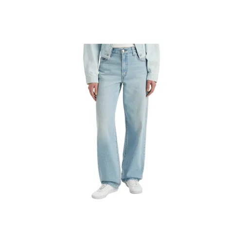 Levis Jeans Women's Light Blue