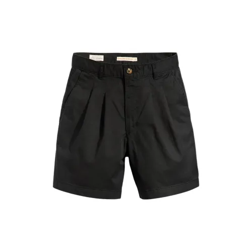 Levis Denim Shorts Women's Black