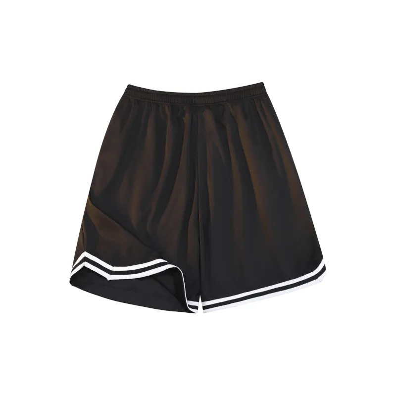 OM NOM Basketball Shorts Unisex-1