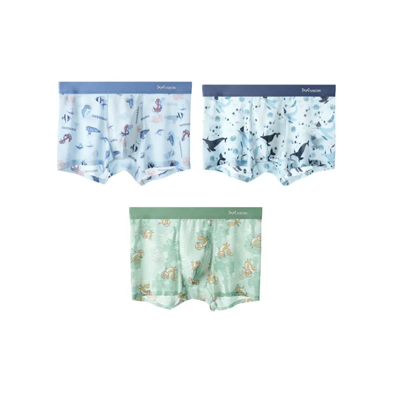 MIIOW Underpants Men's Combo Set-3