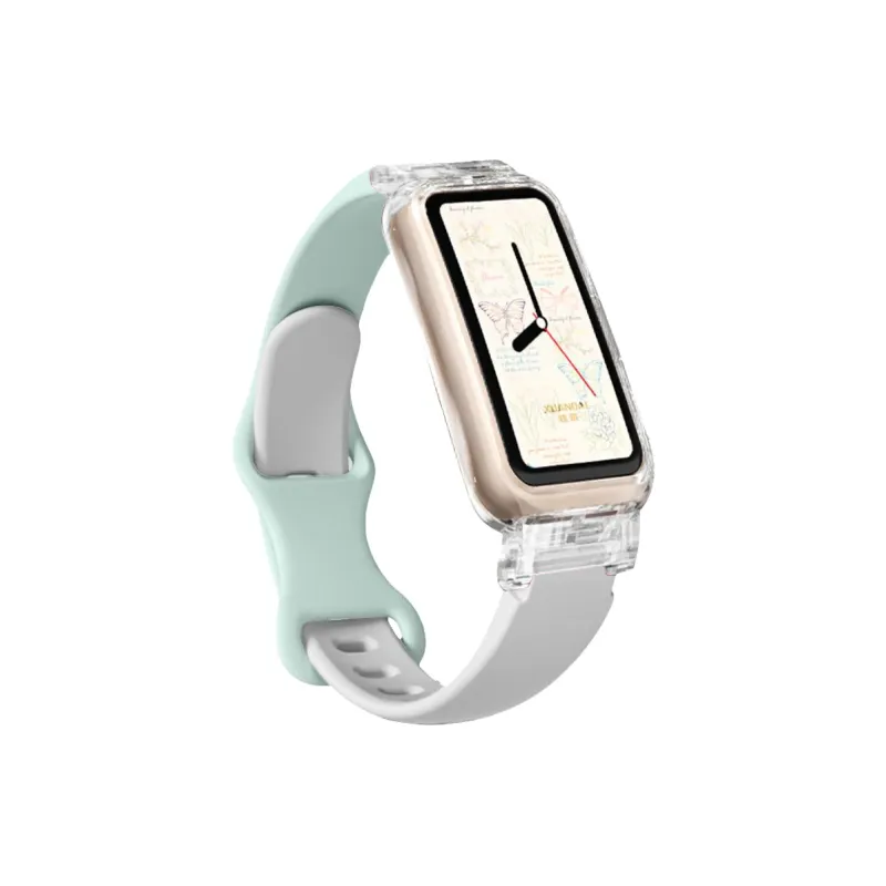 Yu Qing Huawei Compatibility Watch Band Silicone Material-16
