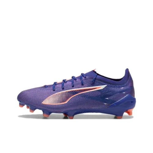 PUMA Ultra 5 Soccer Shoes Men Low-Top Blue