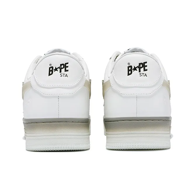 A BATHING APE Slip-Resistant Low-Top Skateboard Shoes Women's-5