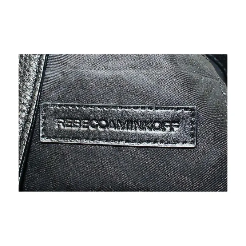 REBECCA MINKOFF Leather Handbag Shoulder Bag Women's Black-6