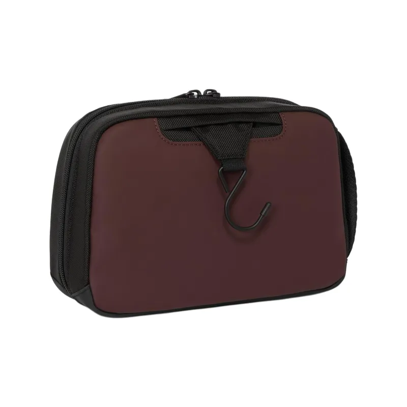 TUMI Alpha Bravo Nylon Storage Bag Unisex Dark Red-1