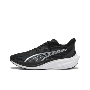 PUMA Darter Pro Anti-Slip And Wear-Resistant Breathable Low-Top Casual Running Shoes Men's Black