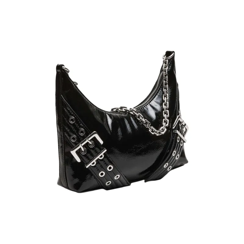 STEVE MADDEN Synthetic Material Handbag Shoulder Bag Women's Black-1