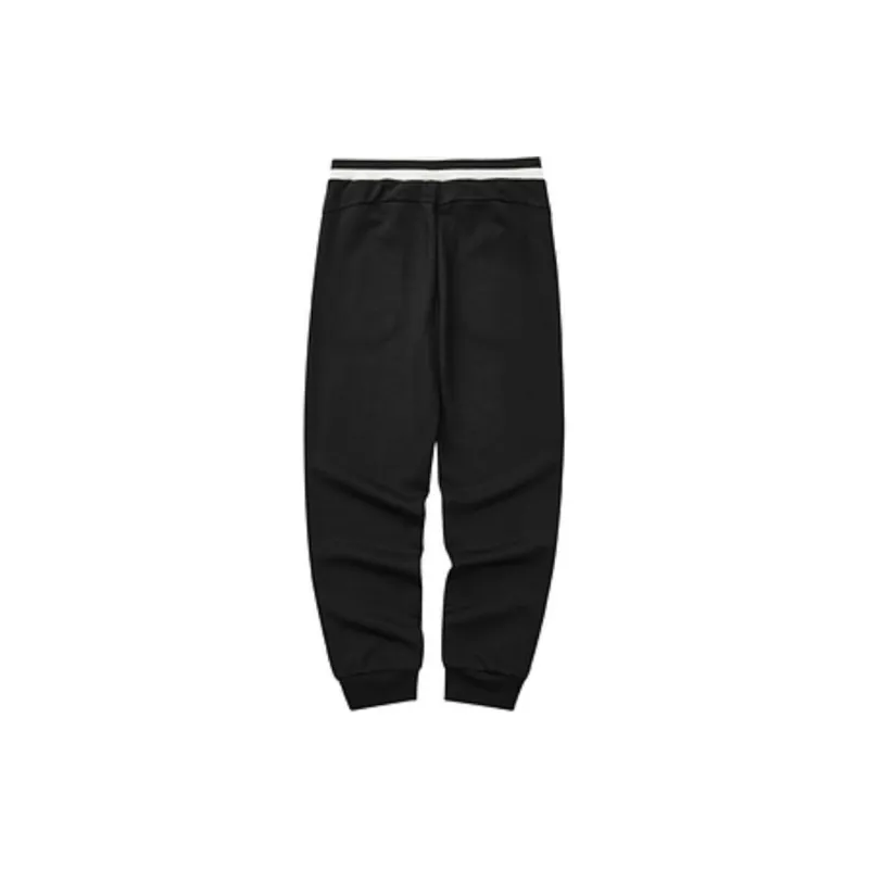 Skechers Knitted Sports Pants Women's Carbon Black-1