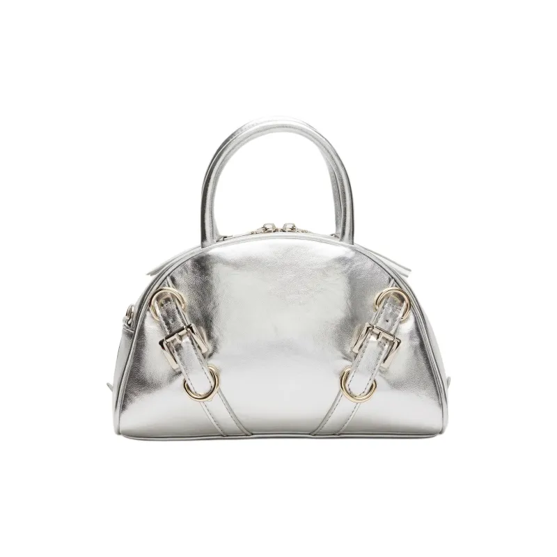 STEVE MADDEN Synthetic Material Handbag Shoulder Bag Crossbody Bag Regular Women's Silver-0