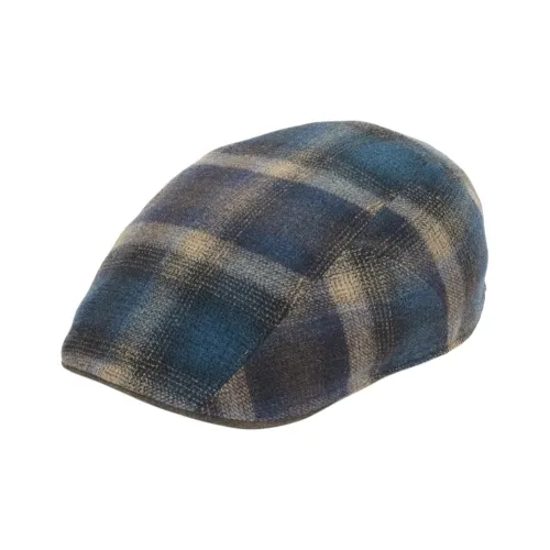 STETSON Wool Berets Unisex Blue