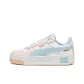 White Blue Pink