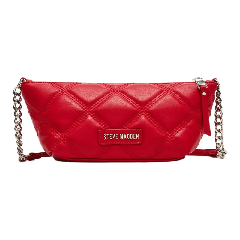 STEVE MADDEN Synthetic Material Handbag Shoulder Bag Women's Red-2