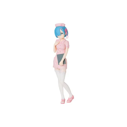 SEGA Rem Sega, Zero Starting Life In Another World Re 0 Rem, Nurse Uniform Bonus Gifts