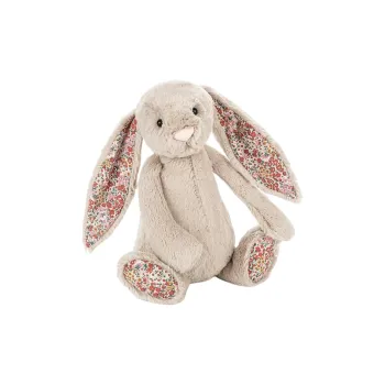 JELLYCAT Cute And Playful Countryside Floral Ear Bunny Dolls Plush Doll 18cm High