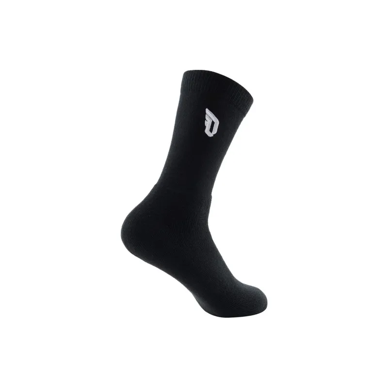 Adidas Mid Calf Socks Unisex Black-1