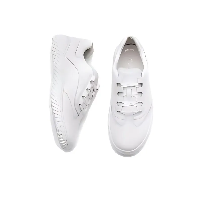 Gabor Low-Top Casual Shoes Unisex White-4
