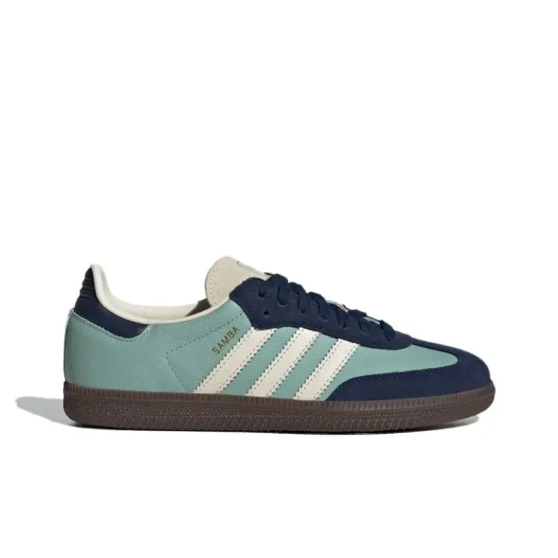 Adidas Samba Og 'Hazy Green Night Indigo' Women's-1