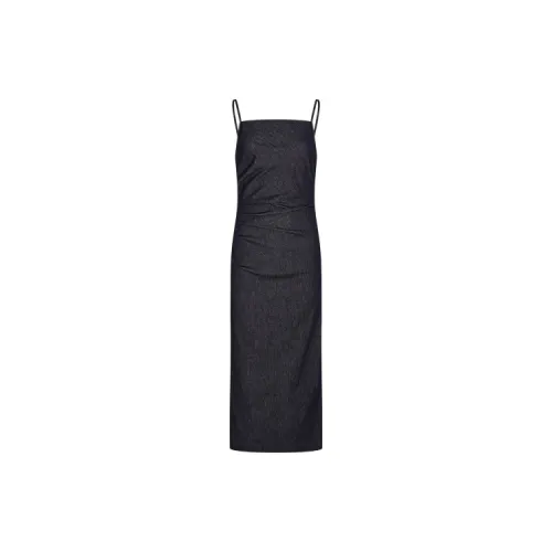 URBAN REVIVO Slip Dresses Women's Indigo