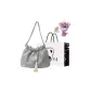 Silver+Exclusive Shopping Bag+Greeting Card+Dried Flower