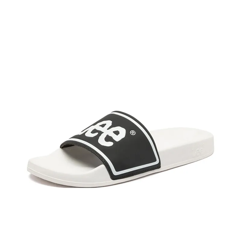 Lee EVA Slip-Resistant Slide Slippers Unisex Black-1