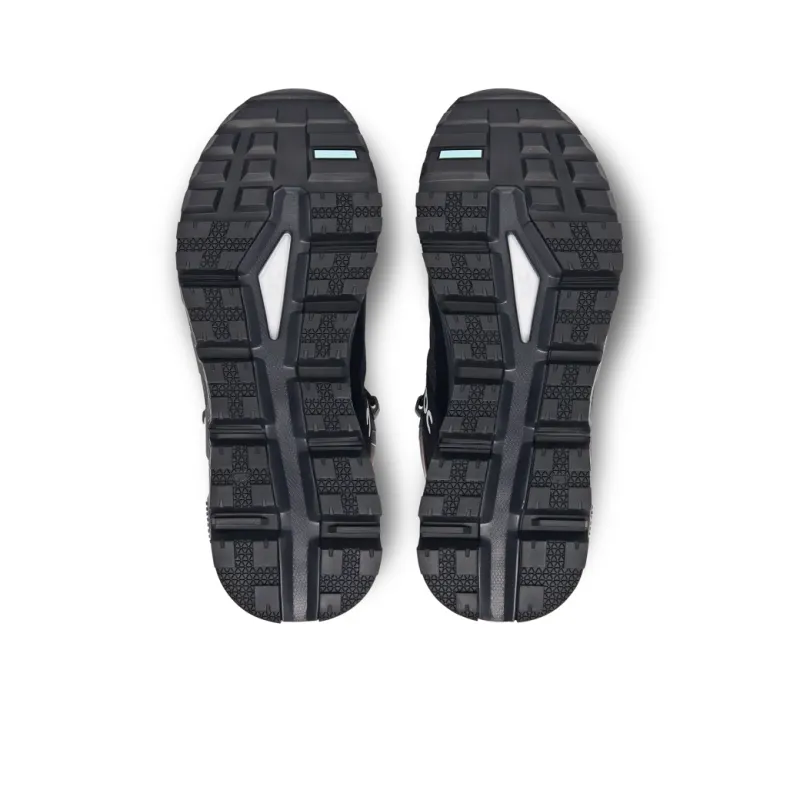 On Women's Cloudtrax Waterproof 'Black' Women's-5