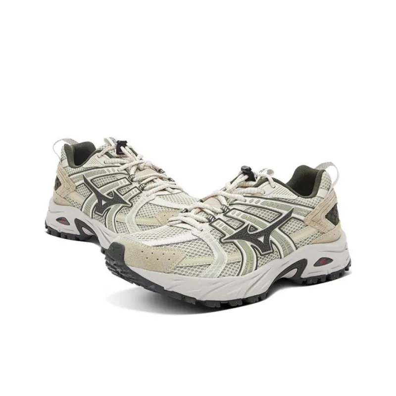 Mizuno FIYI TL Slip-Resistant Low-Top Trail Running Running Shoes Unisex Light Blue Gray/Black Jasper-2