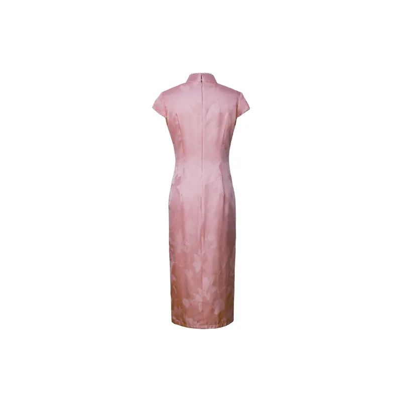 Clothes Cut By Time Cheongsam Women's Pink-1