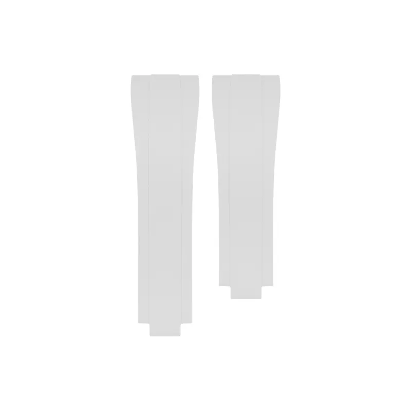 VAGENARI Watch Bands Cushioning Strip Rubber Compatible With Rolex Yacht Master 37mm 268655 Unisex-2