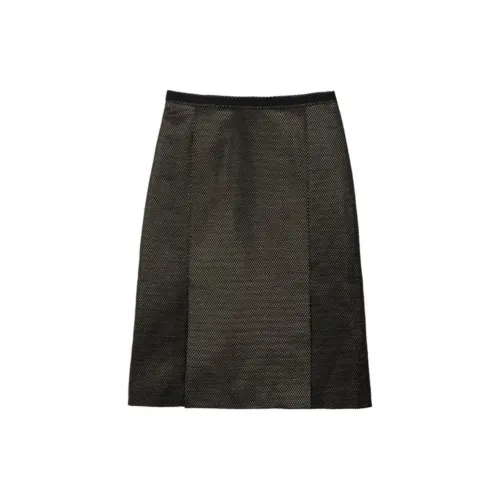 INES DE LA FRESSANGE Casual Long Skirts Women's Black