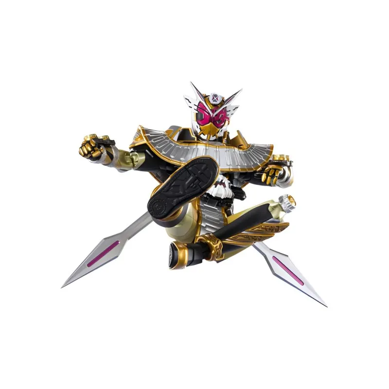BANDAI Limited Edition Kamen Rider Grand Seiko Theatrical Version Time King Demon Form Scale Figures 14.5cm-4