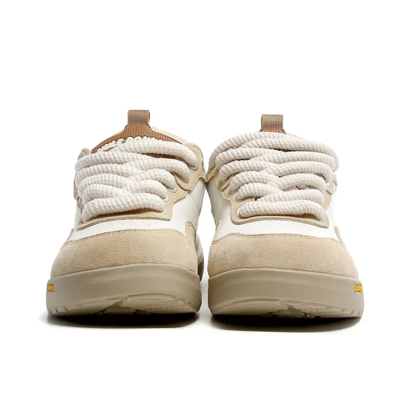 Mule Donkey Low Top Casual Shoes Unisex Khaki-3