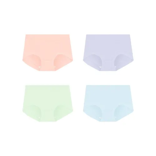 Red Bean Underpants Women's 4 Pack