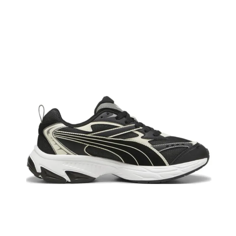PUMA Morphic Retro 'Black Alpine Snow'-1