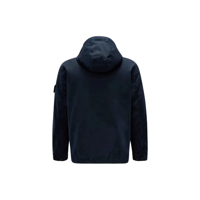 STONE ISLAND SS24 Jackets Coats Men's Dark Blue-1