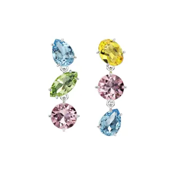 Swarovski Gema Drop Earrings