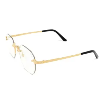 Cartier Panthos Frame Sunglasses