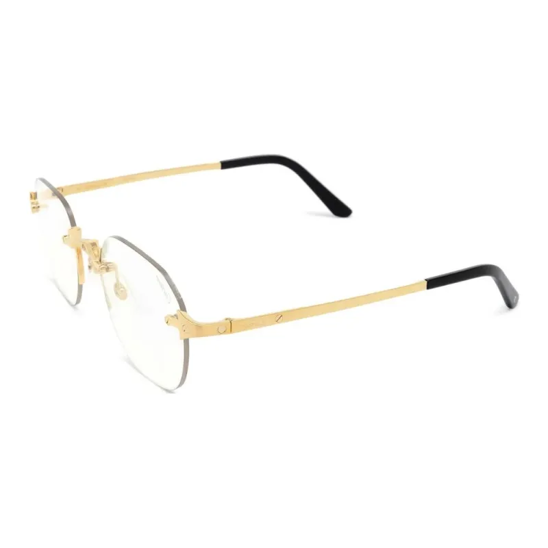 Cartier Panthos Frame Sunglasses-0
