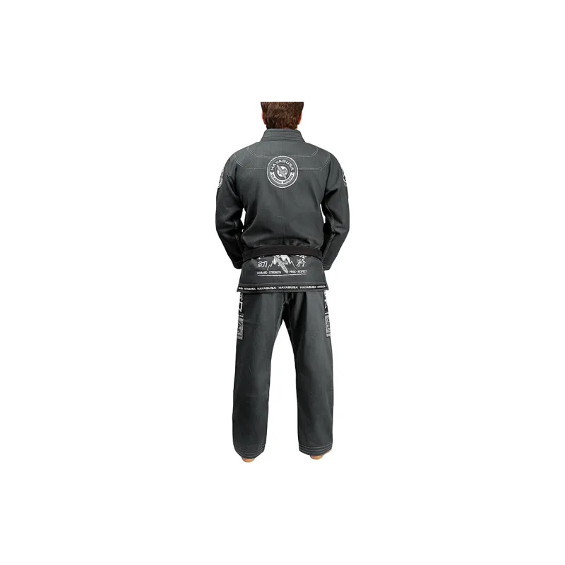 HAYABUSA Heavyweight Judo Uniforms By Jin Yongba Taekwondo Belt Men's Multicolor-10