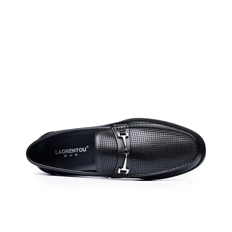 LAORENTOU Loafers Men Brown/Black-19