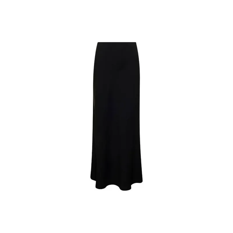 BE PLAIN Casual Long Skirts Women's Black-1