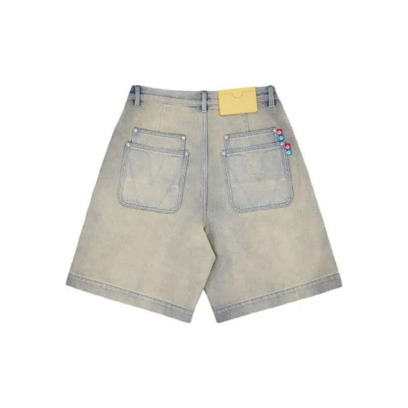 Vandy The Pink Denim Shorts Unisex Light Blue-1