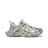 zapatillas de running Adidas tope amortiguación pie normal talla 46 grises